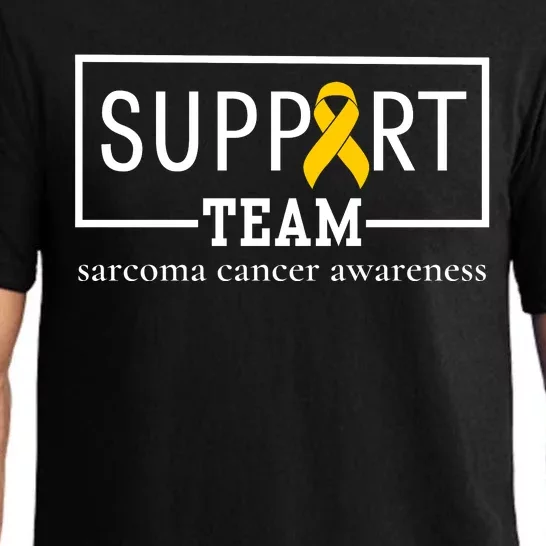 Sarcoma Cancer Warrior Awareness Support Team Pajama Set