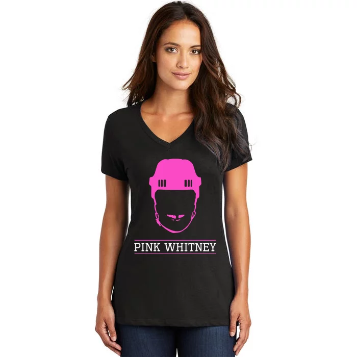 Spittin Chiclets X F.Ck Cancer Pocket Women's V-Neck T-Shirt