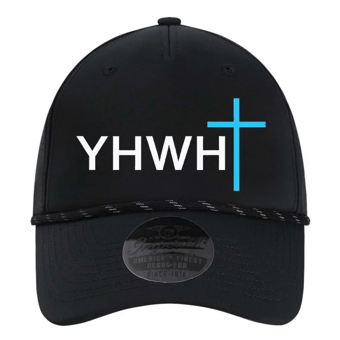 Simple Cross Yhwh Yahweh Christian Jesus Name Performance The Dyno Cap