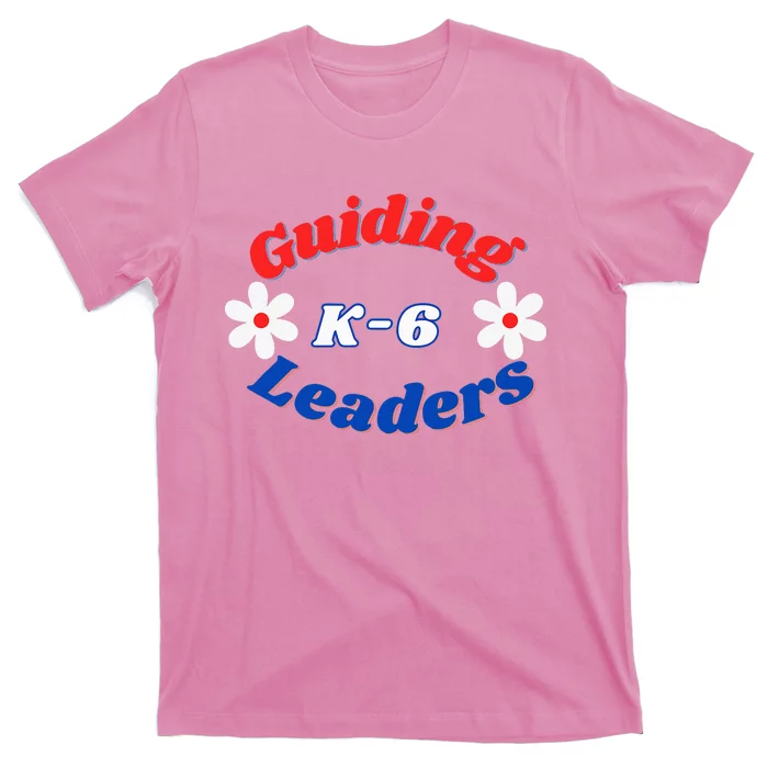 School Counselor Young Leaders Daisies T-Shirt