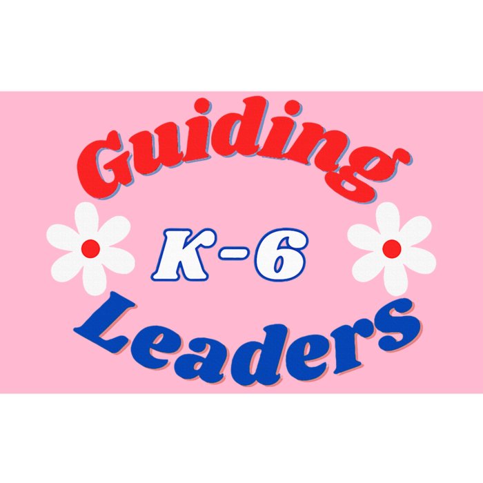 School Counselor Young Leaders Daisies Bumper Sticker