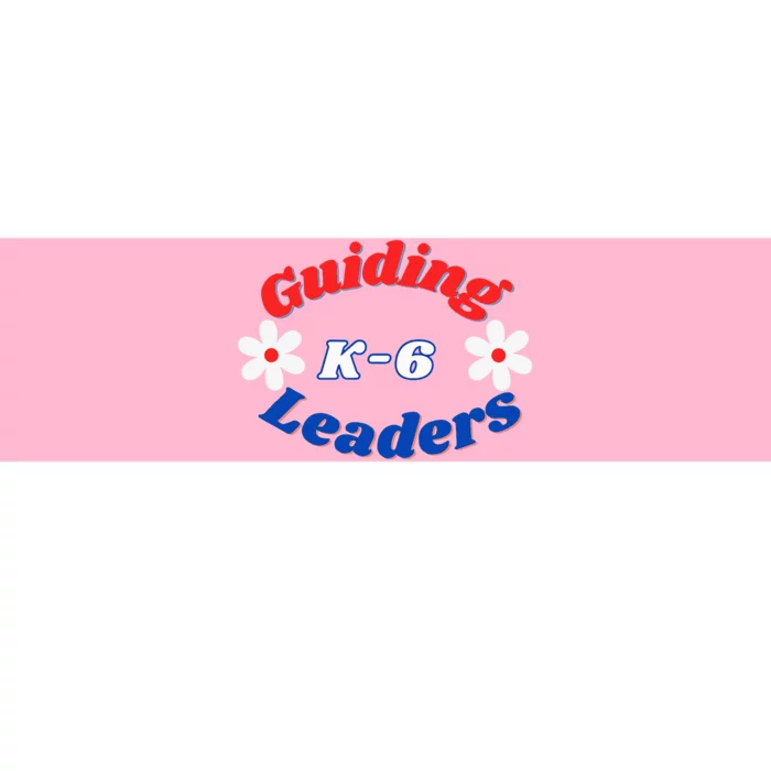 School Counselor Young Leaders Daisies Bumper Sticker