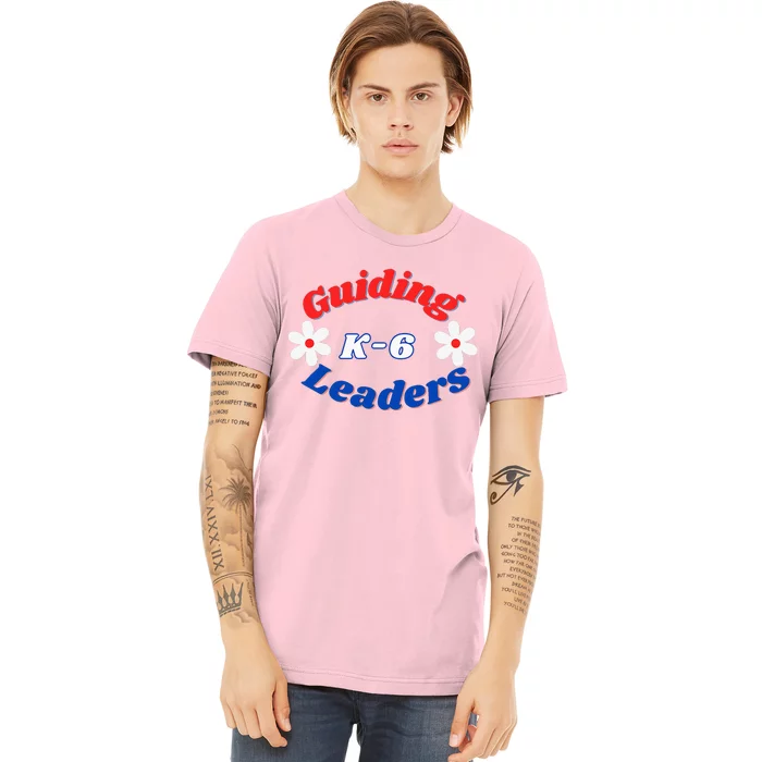 School Counselor Young Leaders Daisies Premium T-Shirt