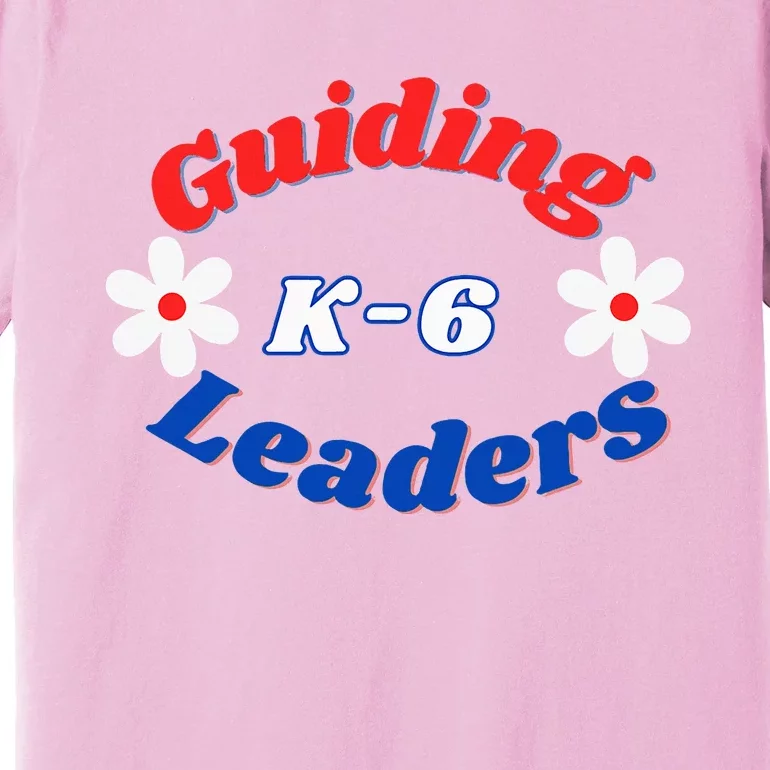 School Counselor Young Leaders Daisies Premium T-Shirt