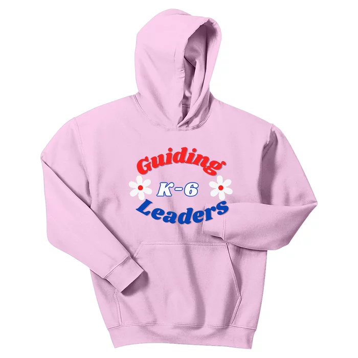 School Counselor Young Leaders Daisies Kids Hoodie