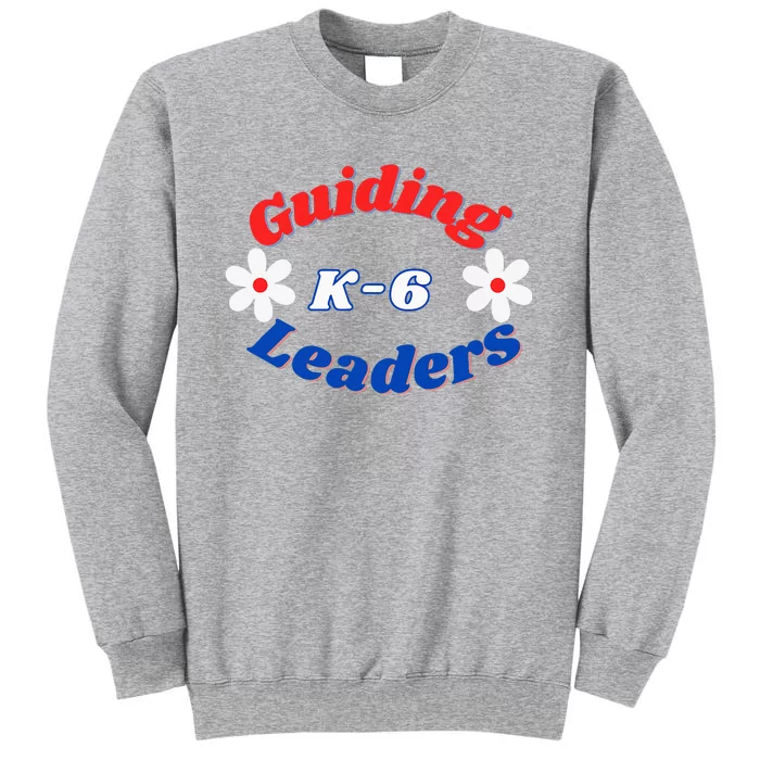 School Counselor Young Leaders Daisies Tall Sweatshirt