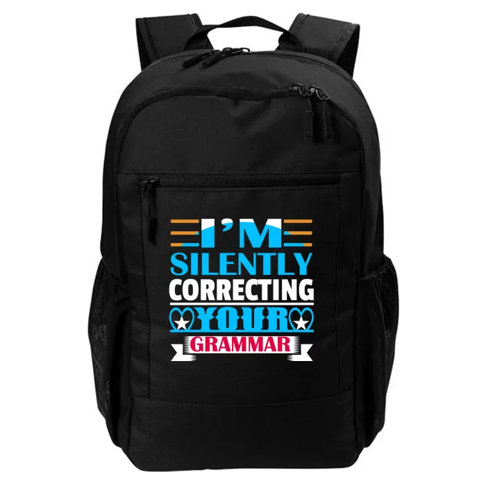 Silently Correcting Your Grammar Daily Commute Backpack