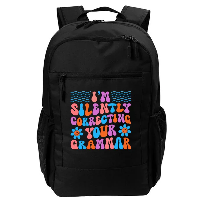 Silently Correcting Your Grammar Summer Vibes Daily Commute Backpack