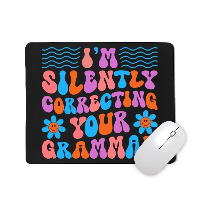 Silently Correcting Your Grammar Summer Vibes Mousepad