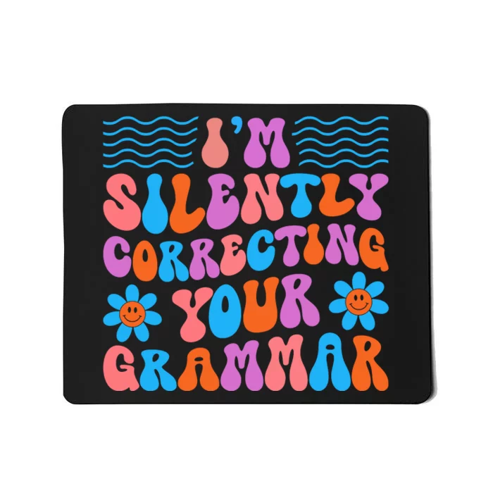 Silently Correcting Your Grammar Summer Vibes Mousepad