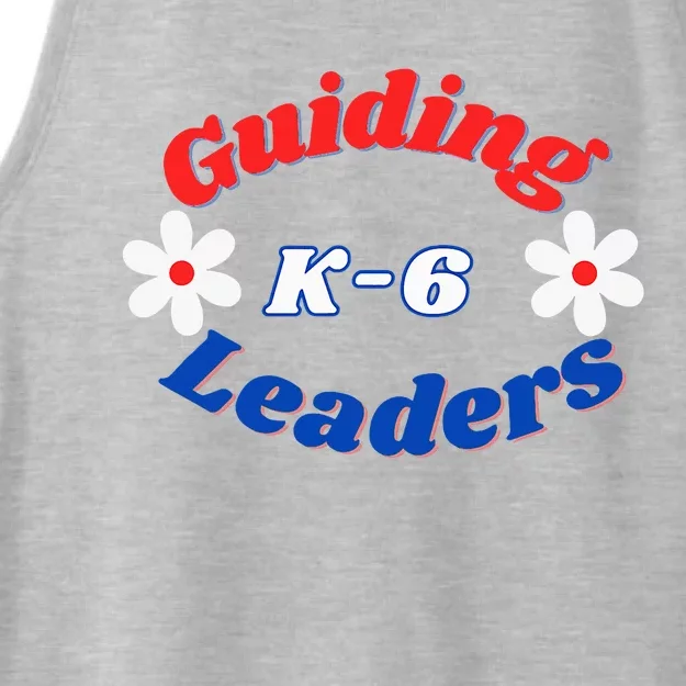 School Counselor Young Leaders Daisies Ladies Tri-Blend Wicking Tank