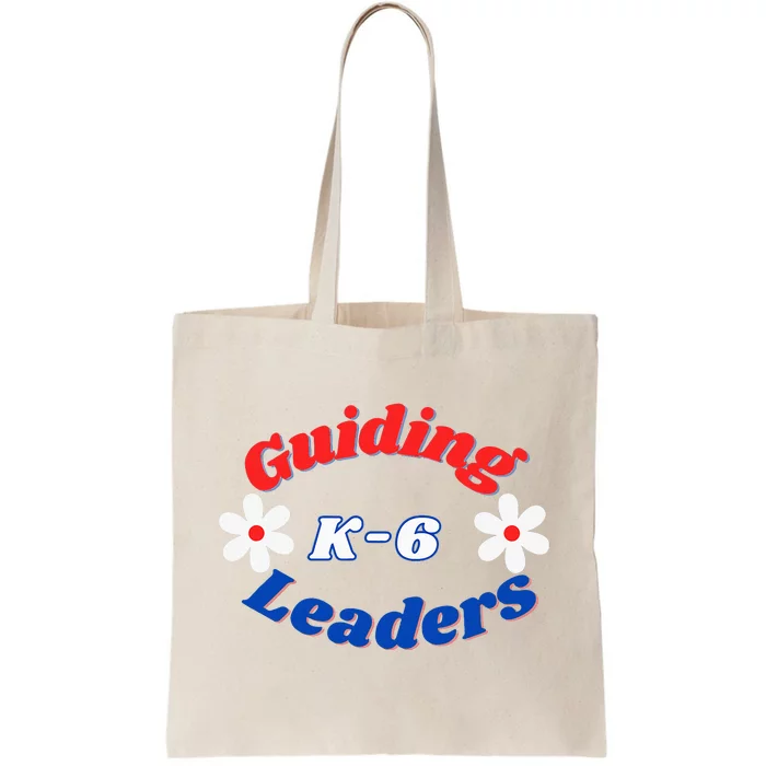 School Counselor Young Leaders Daisies Tote Bag