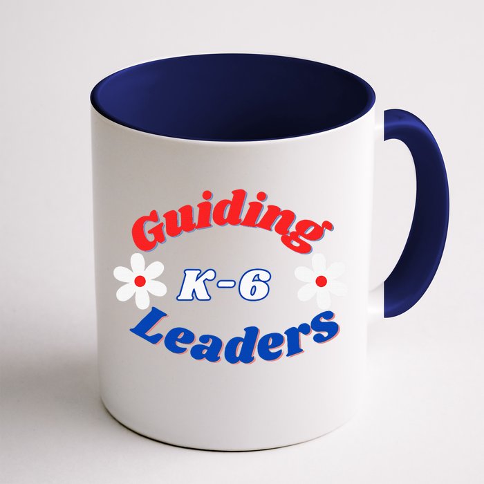 School Counselor Young Leaders Daisies Front & Back Coffee Mug