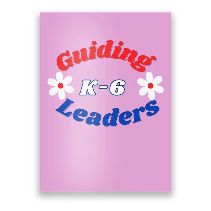 School Counselor Young Leaders Daisies Poster