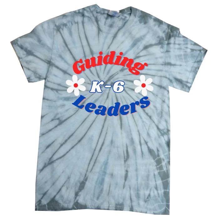 School Counselor Young Leaders Daisies Tie-Dye T-Shirt