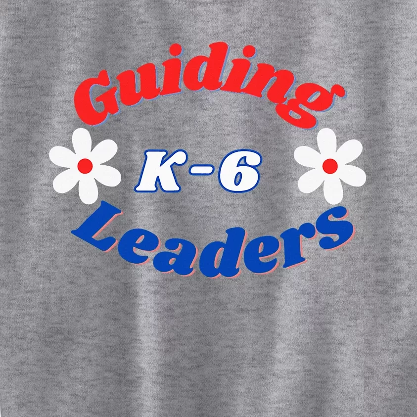 School Counselor Young Leaders Daisies Kids Sweatshirt