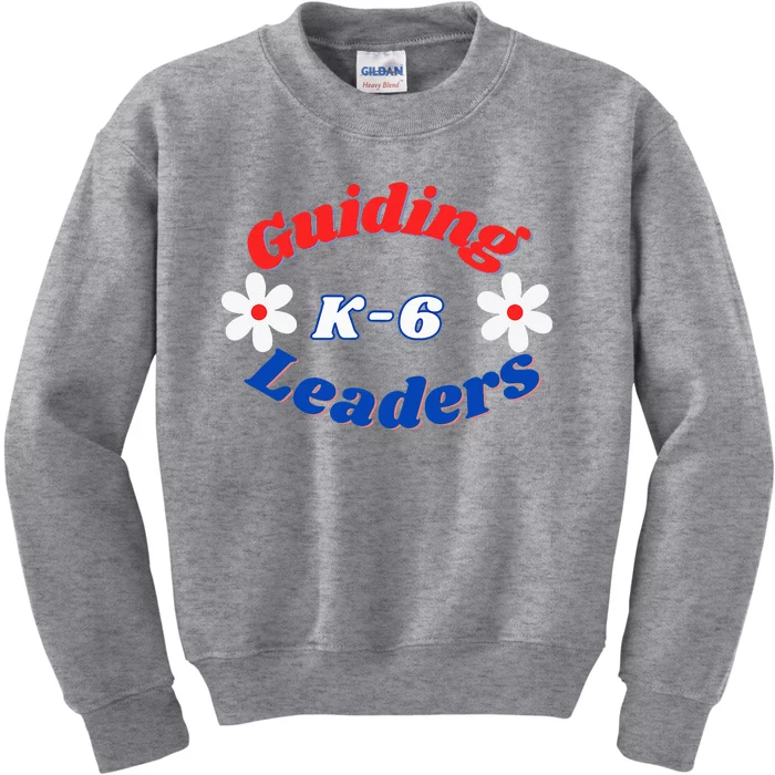 School Counselor Young Leaders Daisies Kids Sweatshirt