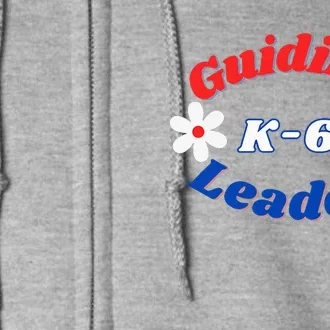 School Counselor Young Leaders Daisies Full Zip Hoodie