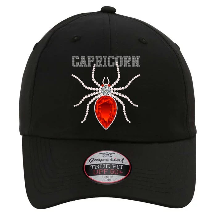 Spider Capricorn Zodiac Great Gift The Original Performance Cap