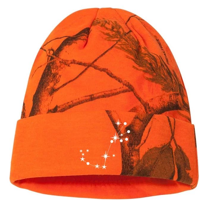 Scorpio Constellation Zodiac Gift Kati - 12in Camo Beanie