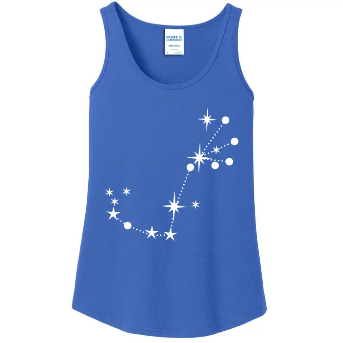 Scorpio Constellation Zodiac Gift Ladies Essential Tank