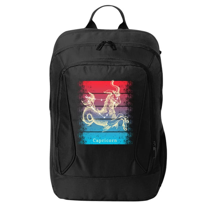 Sunset Capricorn Zodiac Cool Gift City Backpack