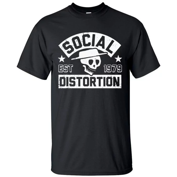 Social Distortion 1979 Tall T-Shirt