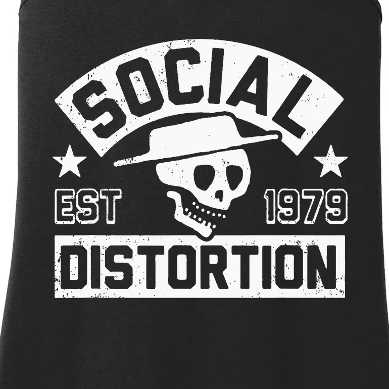 Social Distortion 1979 Ladies Essential Tank