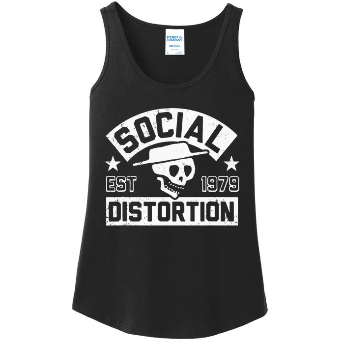 Social Distortion 1979 Ladies Essential Tank