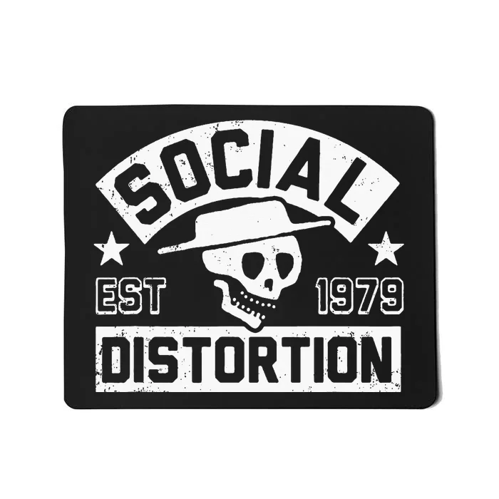 Social Distortion 1979 Mousepad