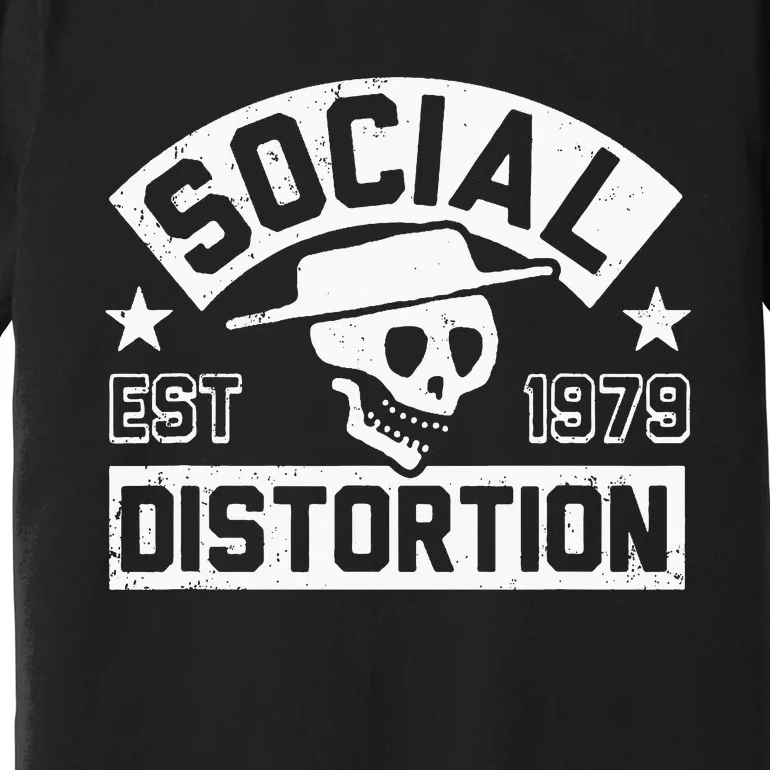 Social Distortion 1979 Premium T-Shirt