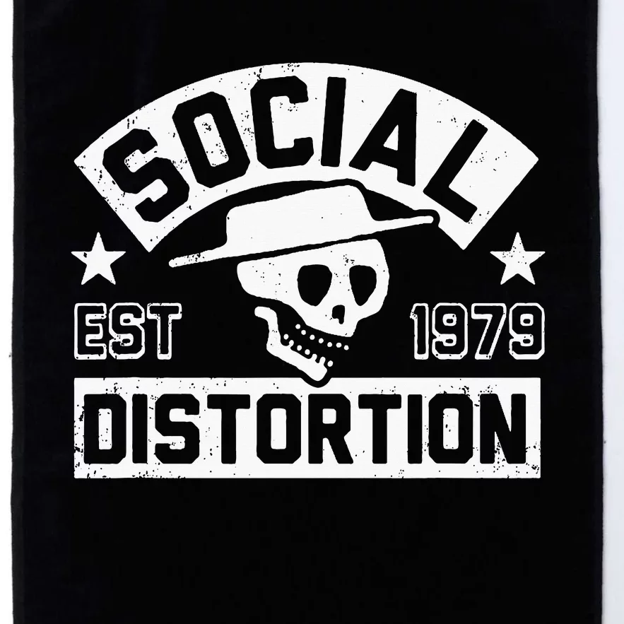 Social Distortion 1979 Platinum Collection Golf Towel