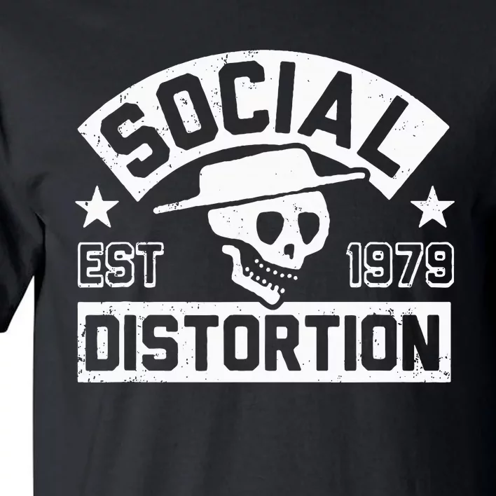 Social Distortion 1979 Tall T-Shirt