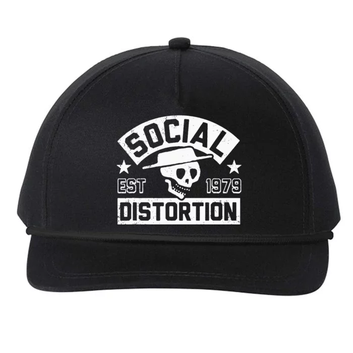 Social Distortion 1979 Snapback Five-Panel Rope Hat