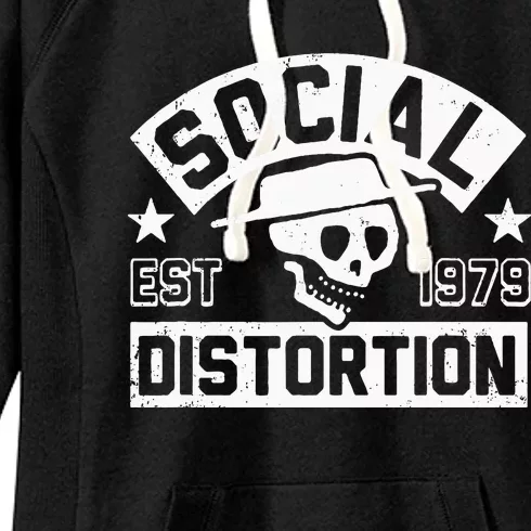 Social Distortion 1979 Women's Fleece Hoodie