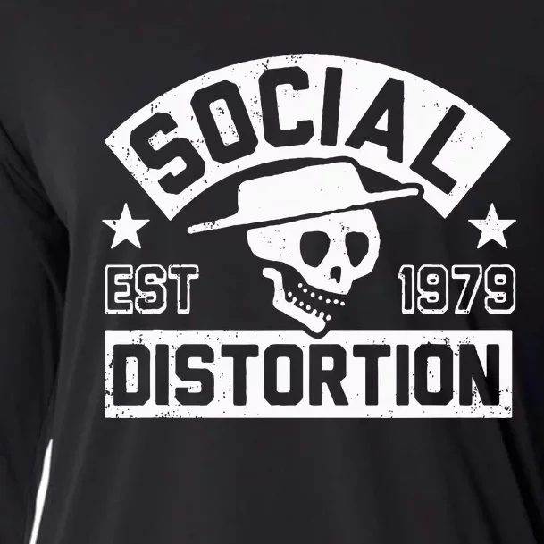 Social Distortion 1979 Cooling Performance Long Sleeve Crew