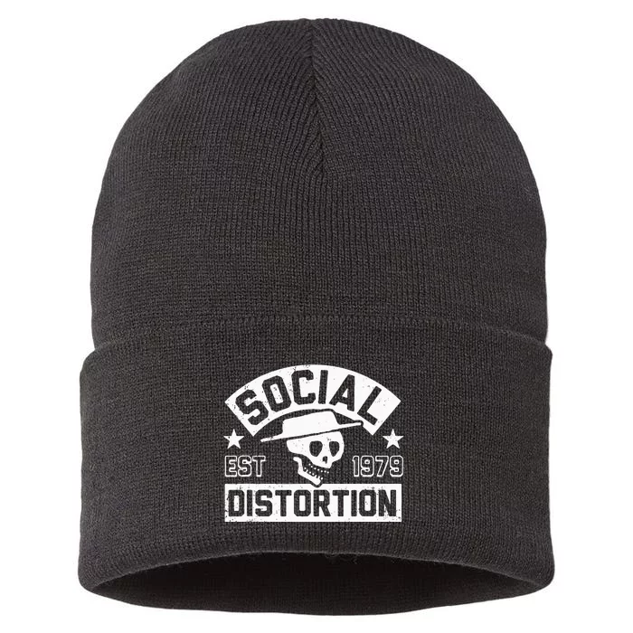 Social Distortion 1979 Sustainable Knit Beanie