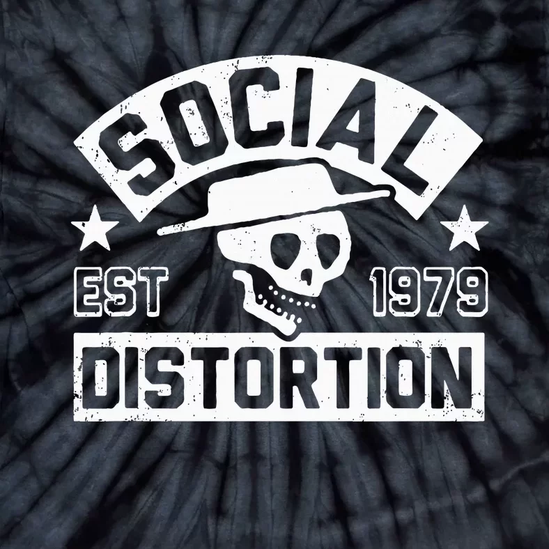 Social Distortion 1979 Tie-Dye T-Shirt