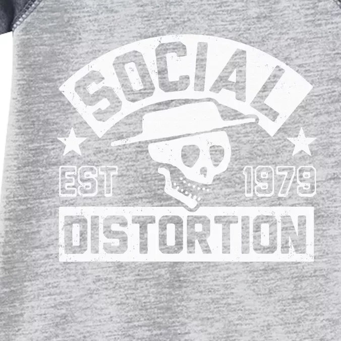 Social Distortion 1979 Infant Baby Jersey Bodysuit