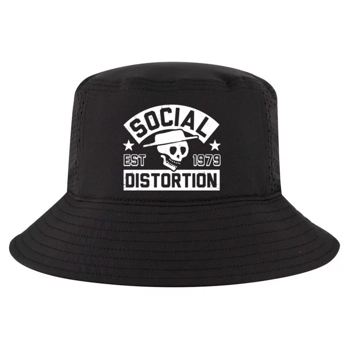 Social Distortion 1979 Cool Comfort Performance Bucket Hat