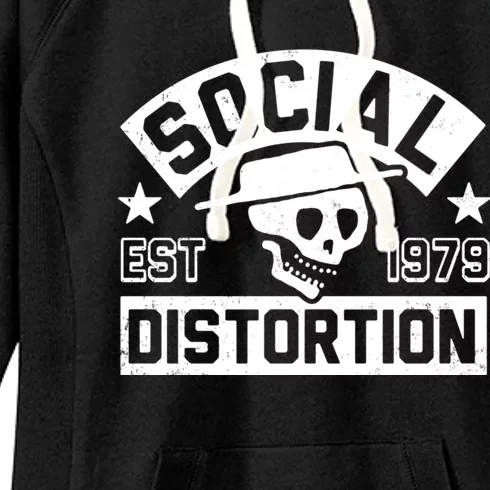 Social Distortion 1979 Women's Fleece Hoodie