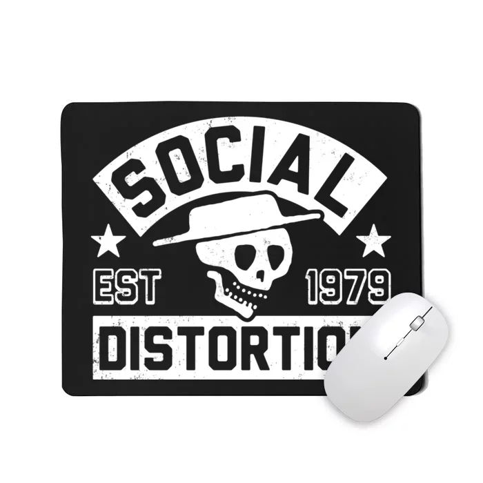 Social Distortion 1979 Mousepad