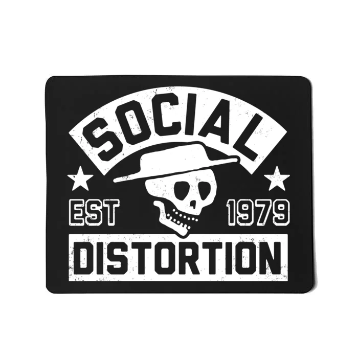 Social Distortion 1979 Mousepad