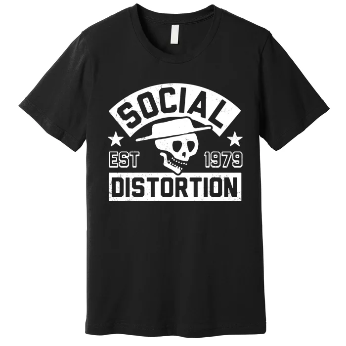 Social Distortion 1979 Premium T-Shirt