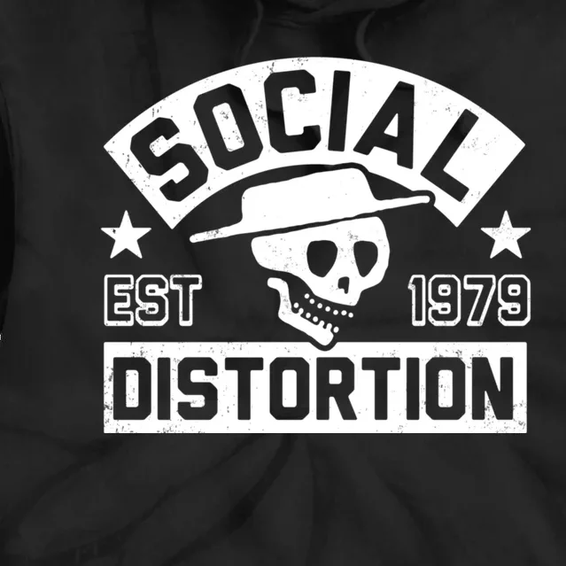 Social Distortion 1979 Tie Dye Hoodie