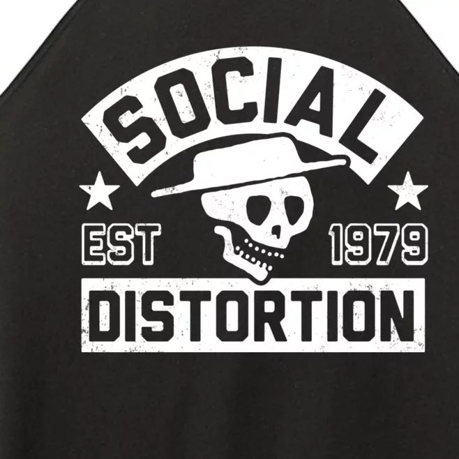 Social Distortion 1979 Women’s Perfect Tri Rocker Tank