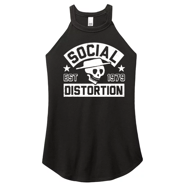 Social Distortion 1979 Women’s Perfect Tri Rocker Tank