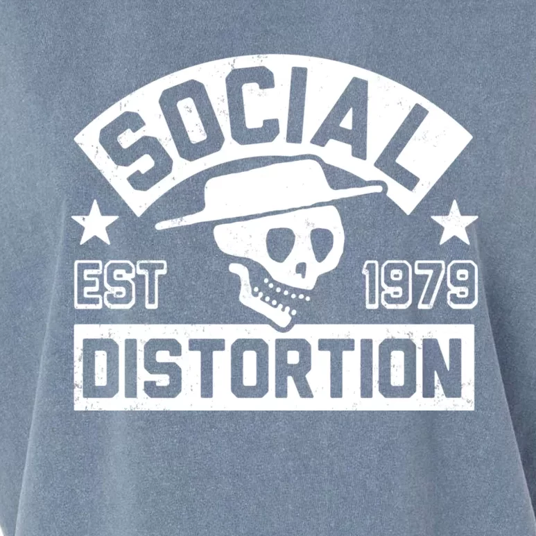 Social Distortion 1979 Garment-Dyed Women's Muscle Tee