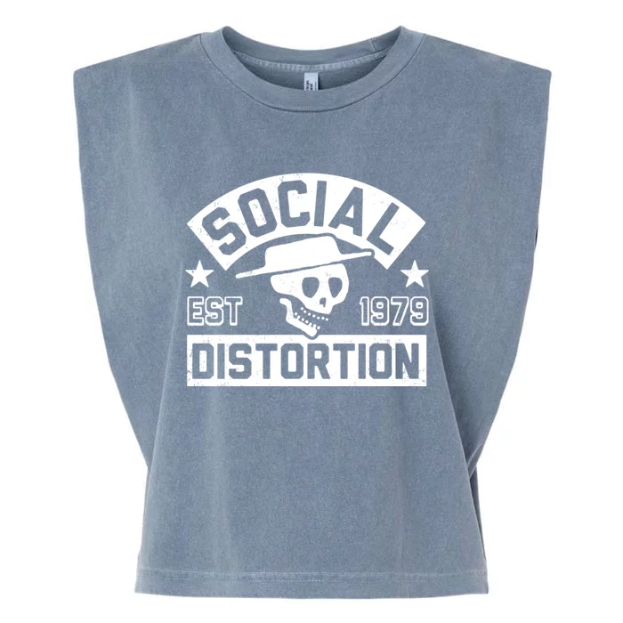 Social Distortion 1979 Garment-Dyed Women's Muscle Tee