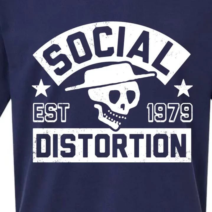 Social Distortion 1979 Sueded Cloud Jersey T-Shirt